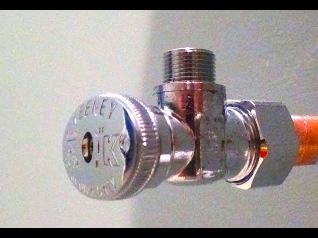 Copper Compression Valve